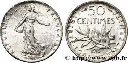 50 centimes Semeuse 1915 Paris F.190/22