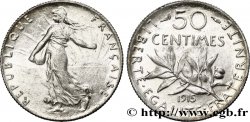 50 centimes Semeuse 1915 Paris F.190/22
