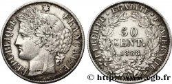 50 centimes Cérès, IIIe République 1888 Paris F.189/13