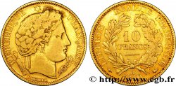 10 francs or Cérès, IIe République 1850 Paris F.504/2