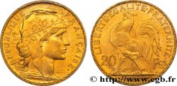 20 francs or Coq, Dieu protège la France 1904 Paris F.534/9 SPL63 PCGS
