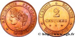 2 centimes Cérès 1878 Bordeaux F.109/4