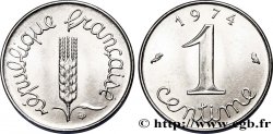 1 centime Épi, avec rebord 1974 Pessac F.106/26