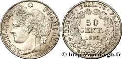 50 centimes Cérès, IIIe République 1895 Paris F.189/16 SUP62 