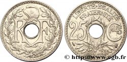 25 centimes Lindauer, maillechort 1940  F.172/4