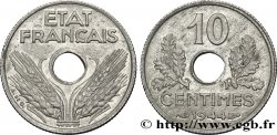 10 centimes État français, petit module 1944  F.142/3 VZ60 