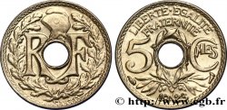 5 centimes Lindauer, petit module 1923 Paris F.122/6 SPL64 