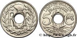 5 centimes Lindauer, petit module 1925  F.122/10