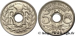 5 centimes Lindauer, petit module 1924  F.122/8