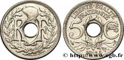 5 centimes Lindauer, petit module 1924  F.122/8