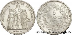 5 francs Hercule 1875 Bordeaux F.334/16