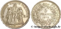 5 francs Hercule 1873 Paris F.334/9 MS63 