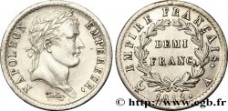 Demi-franc Napoléon Ier tête laurée, Empire français 1812 Paris F.178/35 TTB54 