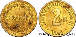 2 francs France 1944  F.271/1 SS48 