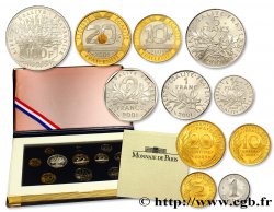 Série Belle Épreuve 2001 Paris F.5100/16 FDC70 