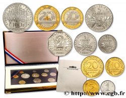 Série Belle Épreuve 2001 Paris F.5100/16 MS70 