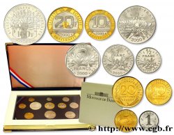 Série Belle Épreuve 2000 Paris F.5100/15 FDC70 