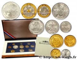 Série Belle Épreuve 1998 Paris F.5100/11 FDC70 