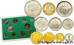 Série Brillant Universel 1989 Paris F.5200/8 MS70 