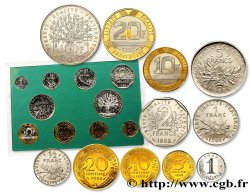 Série Brillant Universel 1988 Paris F.5200/7 MS70 