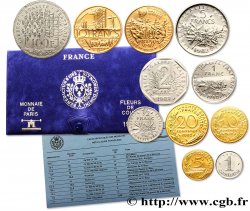 Boîte Fleur de Coins 1982 Paris F.5000/39 FDC70 