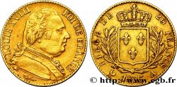 20 francs or Louis XVIII, buste habillé 1815 Paris F.517/10 TTB45 
