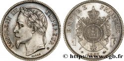 1 franc Napoléon III, tête laurée 1867 Strasbourg F.215/7