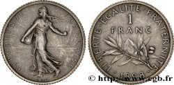 1 franc Semeuse, flan mat, vieil argent 1898 Paris F.217/2 SUP62 