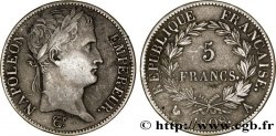 5 francs Napoléon Empereur, République française 1808 Paris F.306/2