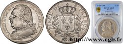 5 francs Louis XVIII, buste habillé 1815 Toulouse F.308/26 XF40 PCGS