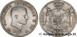 5 lire Napoléon Empereur et Roi d’Italie, 2ème type, tranche en creux 1812 Venise M.22 