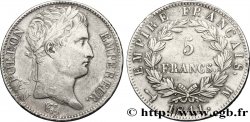 5 francs Napoléon Empereur, Empire français 1811 Toulouse F.307/35 TTB50 