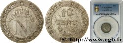 10 cent. à l N couronnée 1808 Paris F.130/2 MS63 PCGS