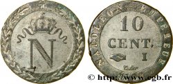 10 cent. à l&nbsp;N couronnée 1808 Limoges F.130/6 TTB52 