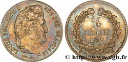 1/4 franc Louis-Philippe 1832 La Rochelle F.166/19 TTB50 