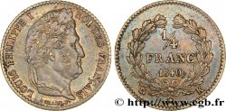 1/4 franc Louis-Philippe 1840 Bordeaux F.166/83 TTB45 