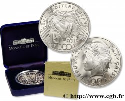 Belle Épreuve 15 écus / 100 francs - Football 1993 Paris F./ FDC70 