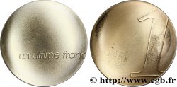1 franc, Ultime Franc par Starck 2001  F.1008 2 SUP 