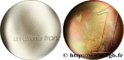1 franc, Ultime Franc par Starck 2001  F.1008 2 FDC 