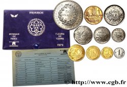 Boîte Fleur de Coins 1979 Paris F.5000/33