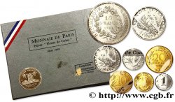 Boîte Fleur de Coins 1969 Paris F.5000 10