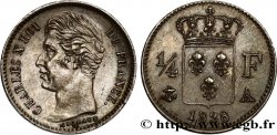 1/4 franc Charles X 1828 Paris F.164/18