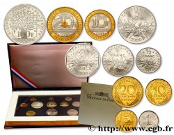 Série Belle Épreuve 2000 Paris F.5100/15 FDC 