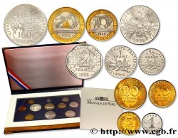 Série Belle Épreuve 1998 Paris F.5100/11 ST 