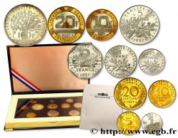 Série Belle Épreuve 1997 Paris F.5100/10 FDC 