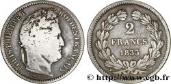 2 francs Louis-Philippe 1833 Lille F.260/28