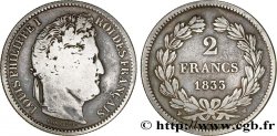 2 francs Louis-Philippe 1833 Lille F.260/28 B12 