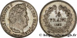 1/4 franc Louis-Philippe 1833 Rouen F.166/31