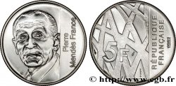 Essai de 5 francs Mendès-France 1992 Pessac F.343/1 MS66 