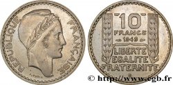 10 francs Turin, petite tête 1949 Beaumont-Le-Roger F.362/7